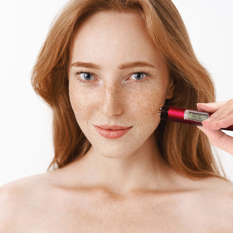 Beauty Pro - HYDRATEST Skin Analysis Device