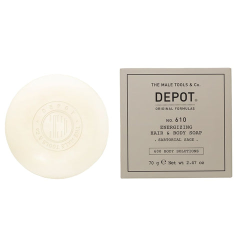 Depot No. 610 - Energizing Hair & Body soap 70gr