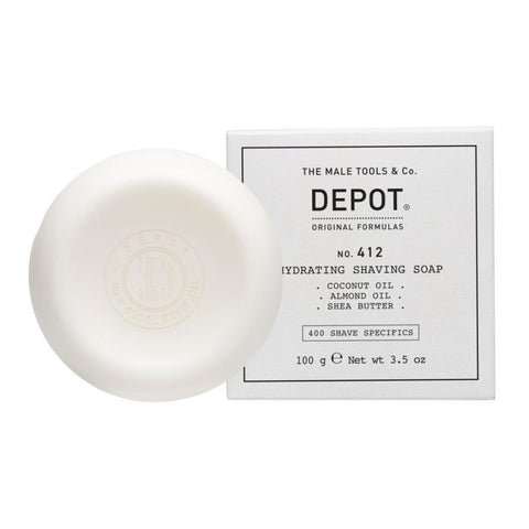 Depot No. 412 - Hydrating Shaving Soap 100g (Refill)