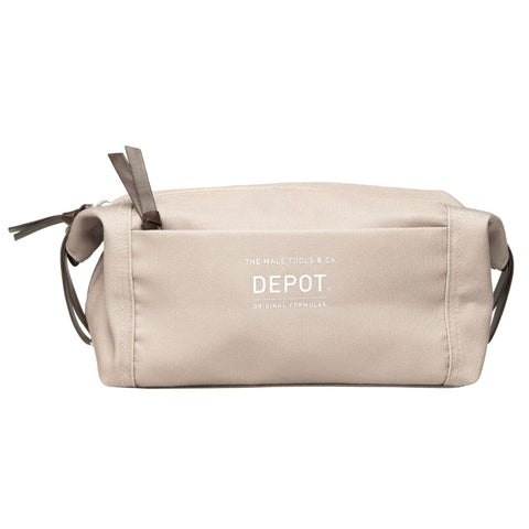 Depot No. 777 - Travel Buddy Toalettmappe (Beige)