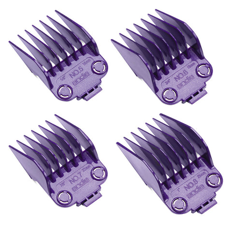 Andis - Master Dual Magnet Large 4-Comb Set ekstrakammer