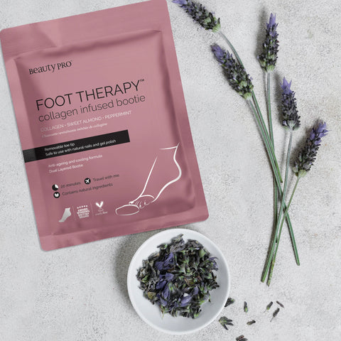 Beauty Pro - Foot Therapy Fotmaske