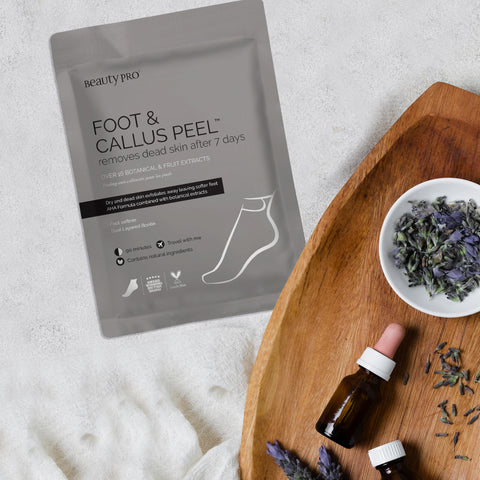 Beauty Pro - Foot & Callus Peel Fotmaske