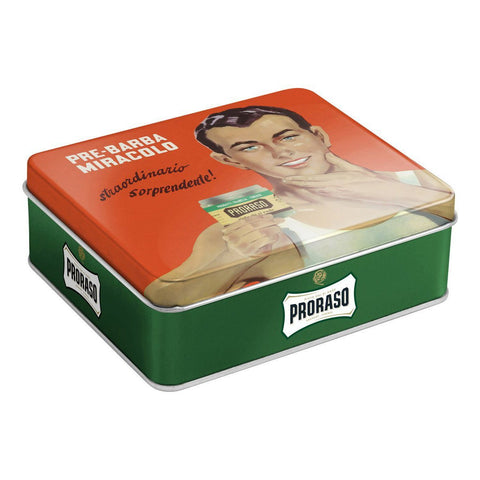 Proraso - Gino gavesett (Eukalyptus og mentol) (3 x gavesett)