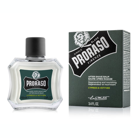 Proraso - Single Blade Aftershave balm (Sypress og vetiver)