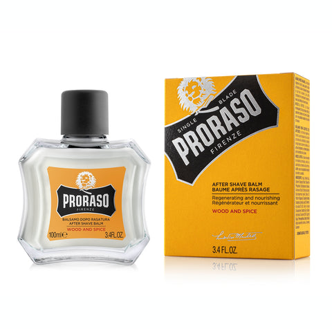 Proraso - Single Blade Aftershave balm (Tre og krydder)