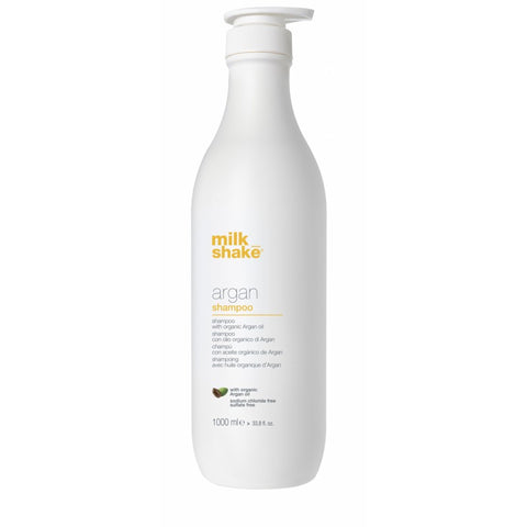 Milk Shake Argan - Sjampo Salongstørrelse 1 Liter