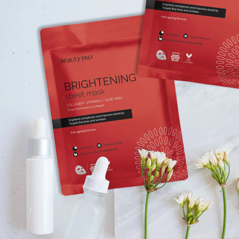 Beauty Pro - Brightening Ansiktsmaske