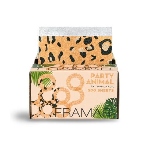 Framar - Pop Up Party Animal Folie 5x11 (500ct)