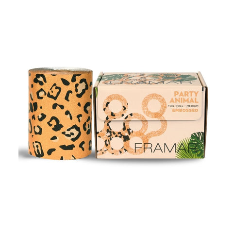 Framar - Embossed Roll Party Animal Folie (320ft)