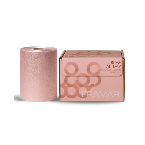 Framar - Embossed Roll Rose All Day Folie (320ft)