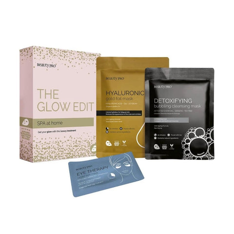 Beauty Pro - SPA at home: The Glow Edit sett