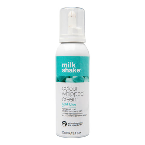 Milk Shake Colour Whipped Cream - Light Blue