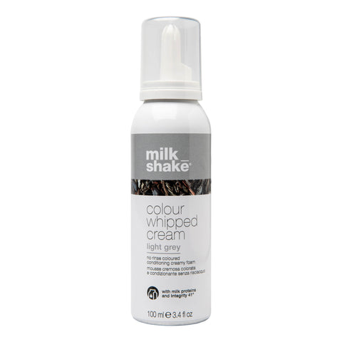 Milk Shake Colour Whipped Cream - Light Gray