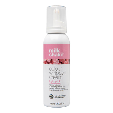 Milk Shake Colour Whipped Cream - Light Pink