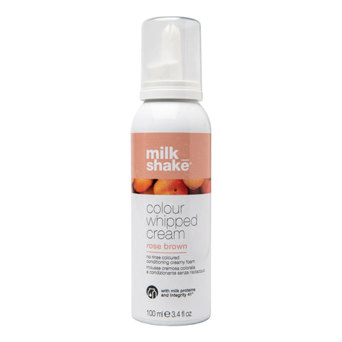 Milk Shake Colour Whipped Cream - Rose Brown