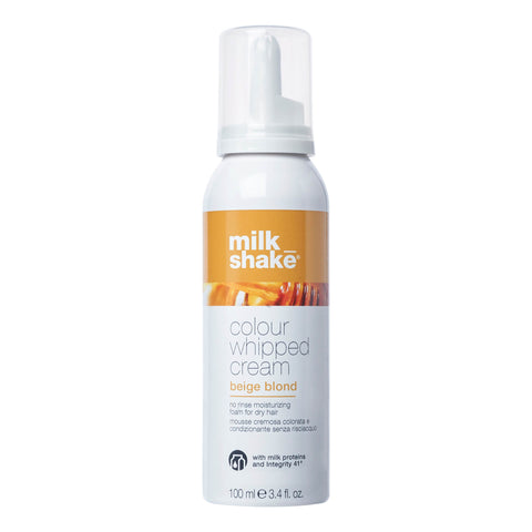 Milk Shake Colour Whipped Cream - Beige Blond