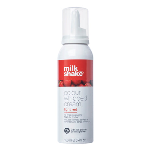 Milk Shake Colour Whipped Cream - Light Red