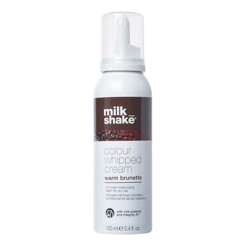 Milk Shake Colour Whipped Cream - Warm Brunette