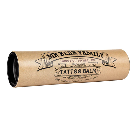 Mr. Bear Family Tattoo Balm