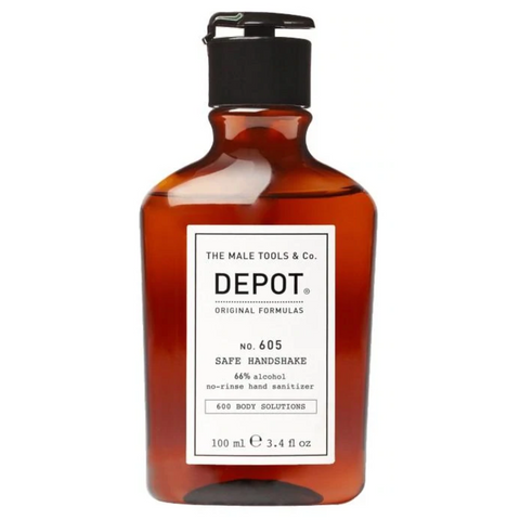 Depot No. 605 - Safe Handshake: No Rinse Hand Sanitizer