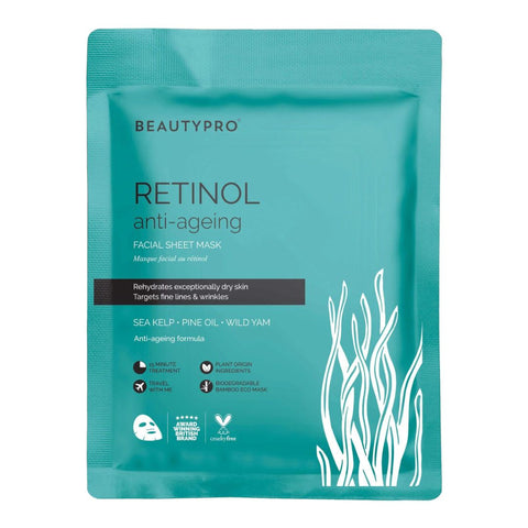 Beauty Pro - Retinol Ansiktsmaske