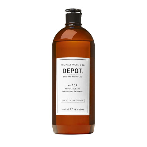 Depot No. 109 - Anti-Itching Soothing Sjampo 1 Liter (salongstørrelse)