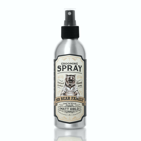 Mr Bear Family Grooming Spray - Matt hold Hårstyling Mr Bear Family 