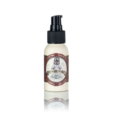 Mr Bear Family - Golden Ember Beard Oil 50ml