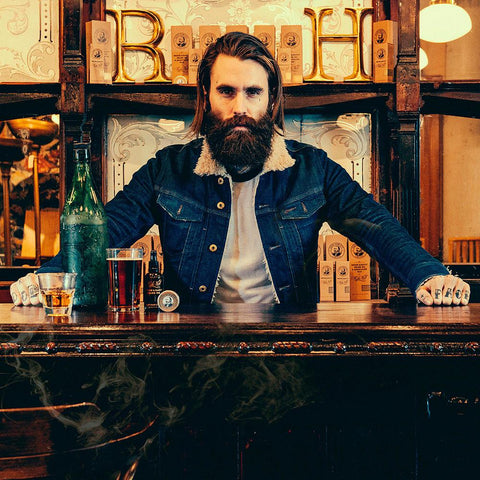 Captain Fawcett's - Ricki Hall Booze & Baccy bartevoks / mustasjevoks