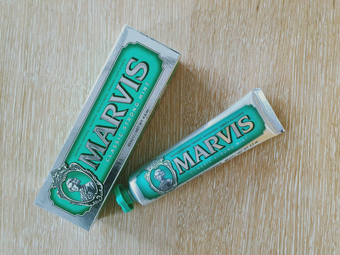 Marvis Tannkrem - Classic Strong Mint