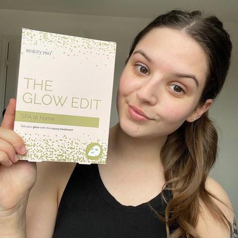 Beauty Pro - SPA at home: The Glow Edit sett