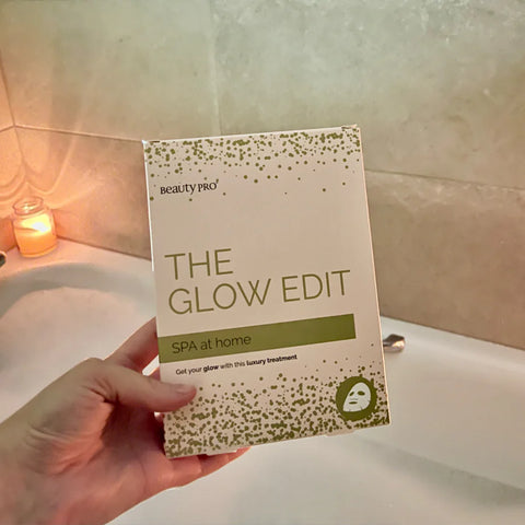 Beauty Pro - SPA at home: The Glow Edit sett