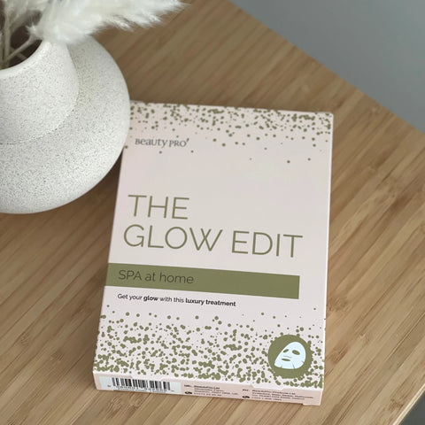 Beauty Pro - SPA at home: The Glow Edit sett