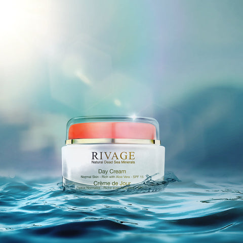 RIVAGE - Day Cream for dry and sensitive skin SPF 15