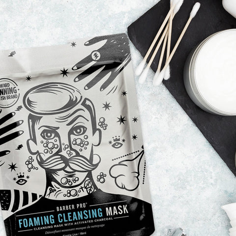 Barber Pro - Foaming Cleansing Ansiktsmaske