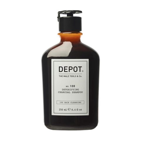 Depot No. 108 - Detoxifying Charcoal Sjampo 250ml