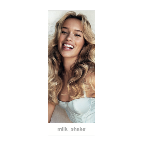Milk Shake - Blond Modell Banner
