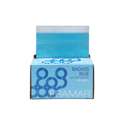 Framar - Pop Up BadAss Blue Folie 5x11 (500ct)