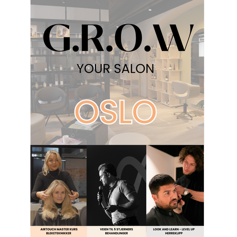 G.R.O.W your salon - Oslo