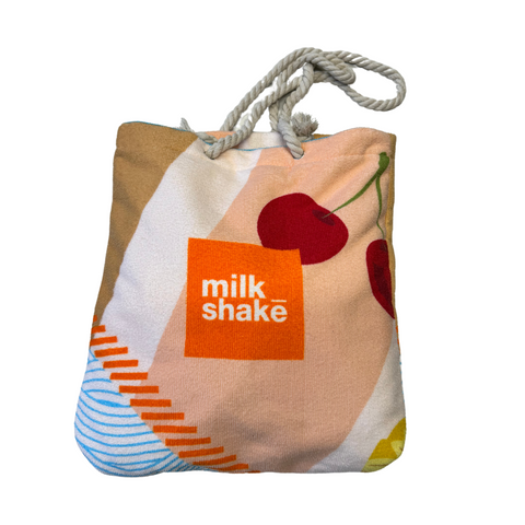 Milk Shake Sun & More - Håndklebag Oransje
