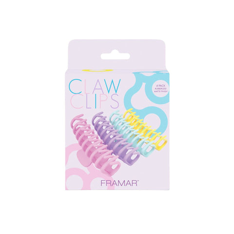 Framar - Claw Clips Pastel