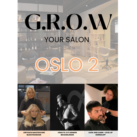 G.R.O.W your salon - Oslo II