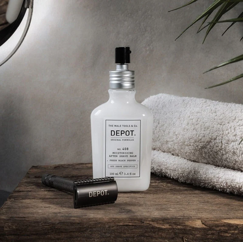 Depot No. 408 - Moisturizing After Shave Balm: Classic Cologne 100ml