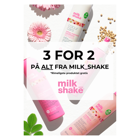 Milk Shake - 3 for 2 plakat rosa oppstart