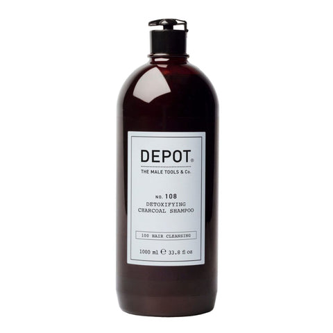 Depot No. 108 - Detoxifying Charcoal Sjampo 1 Liter