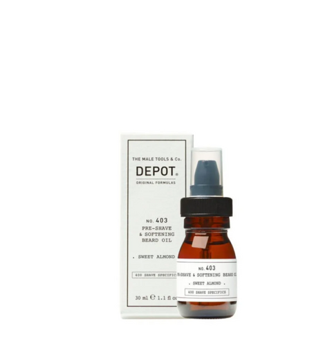 Depot No. 403 - Pre-Shave & Softening Beard Oil: Fresh Black Pepper