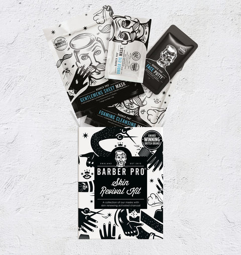 Barber Pro - Skin Revival Kit