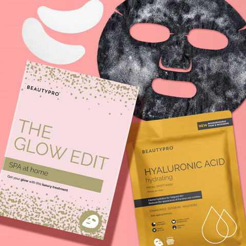 Beauty Pro - SPA at home: The Glow Edit sett