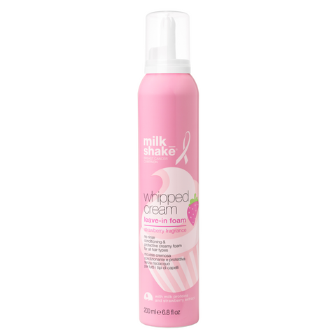 Milk Shake GO PINK 2024 - Whipped Cream 200ml